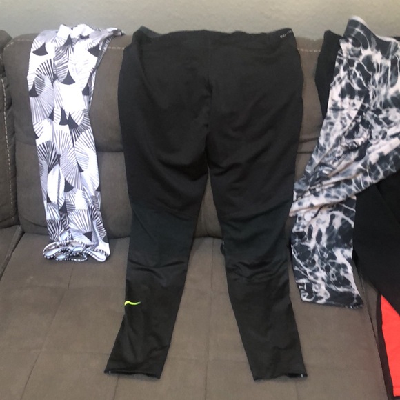 Nike/Aerie leggings workout pants bundle size XL. 3 Nike 1 Aerie - Picture 12 of 16